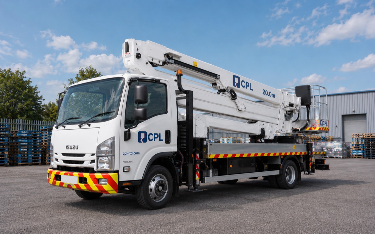 20.0 m truck-mounted MEWP